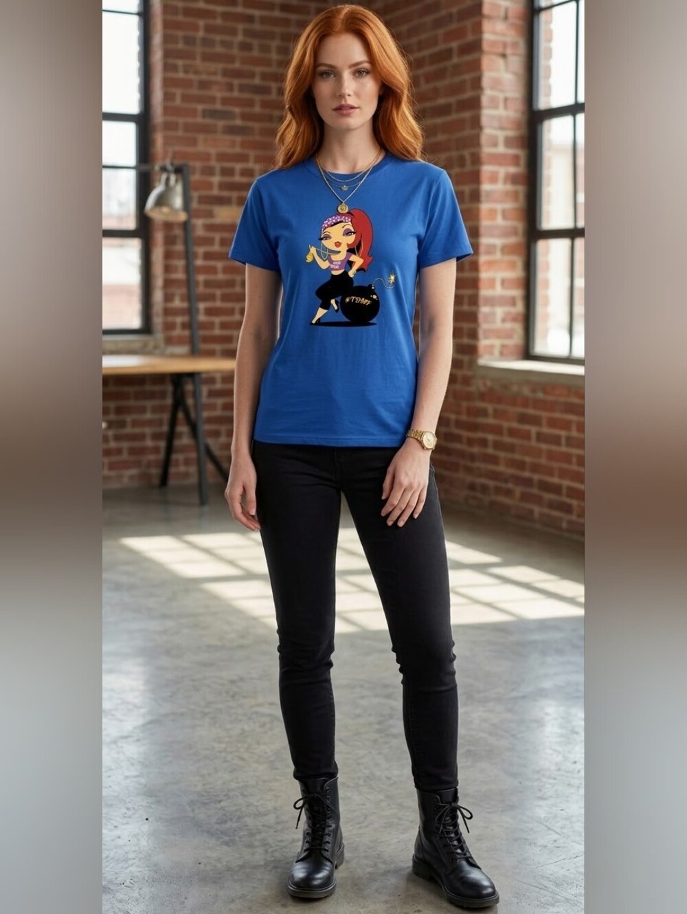 New TDMF Tee - Picture 2 of 6